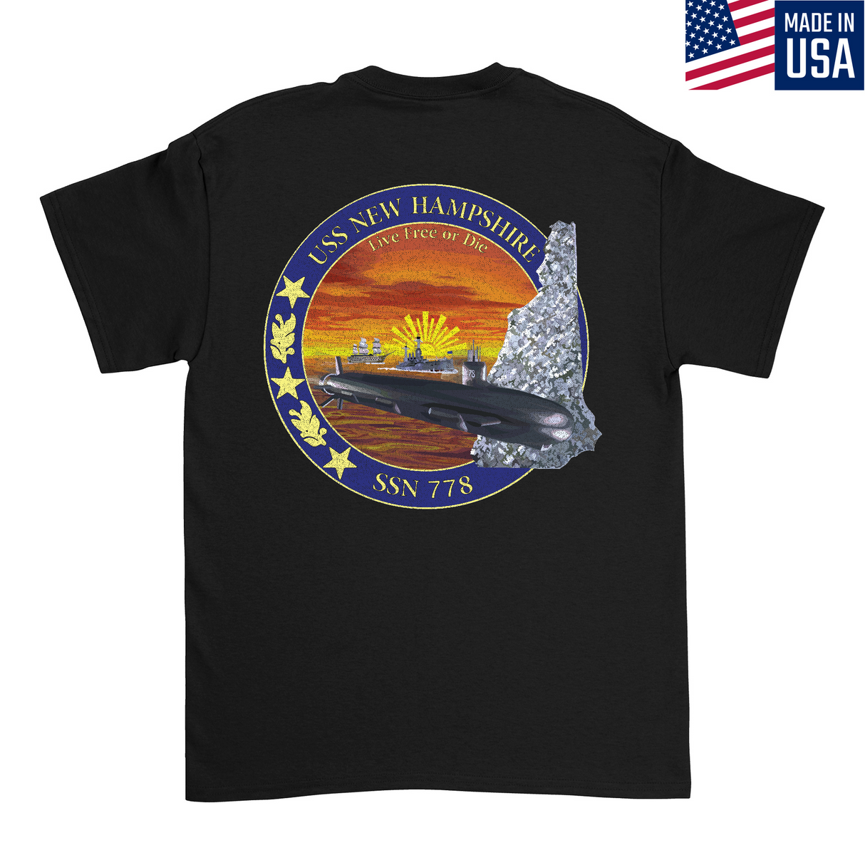 Mens Medium Black Style_T-Shirt