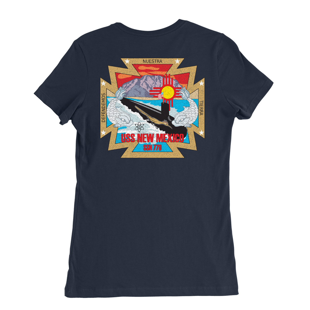 Womens Medium Navy Style_T-Shirt