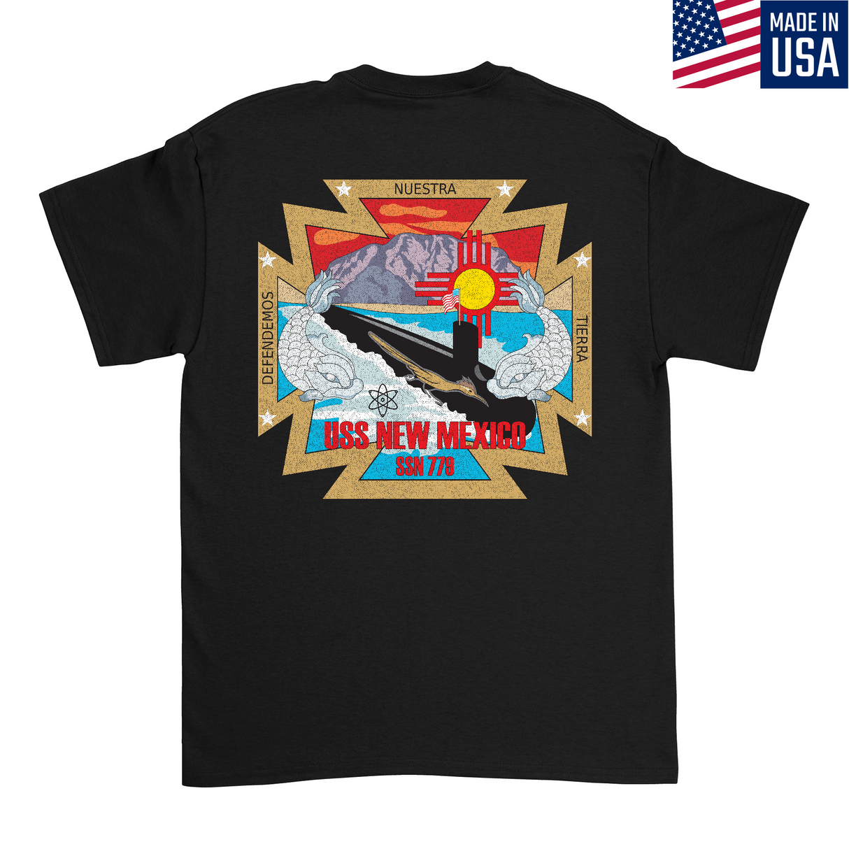 Mens Medium Black Style_T-Shirt