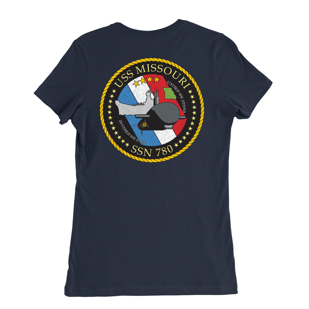 Womens Medium Navy Style_T-Shirt