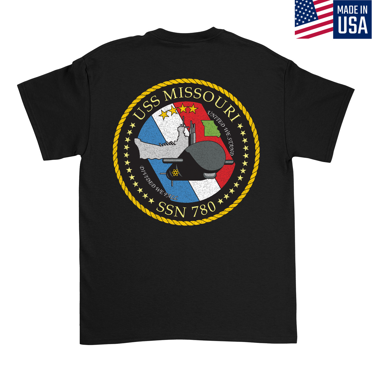 Mens Medium Black Style_T-Shirt