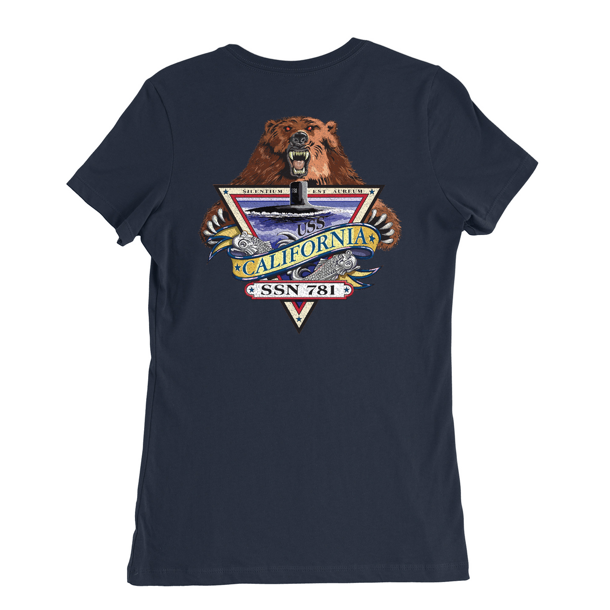 Womens Medium Navy Style_T-Shirt
