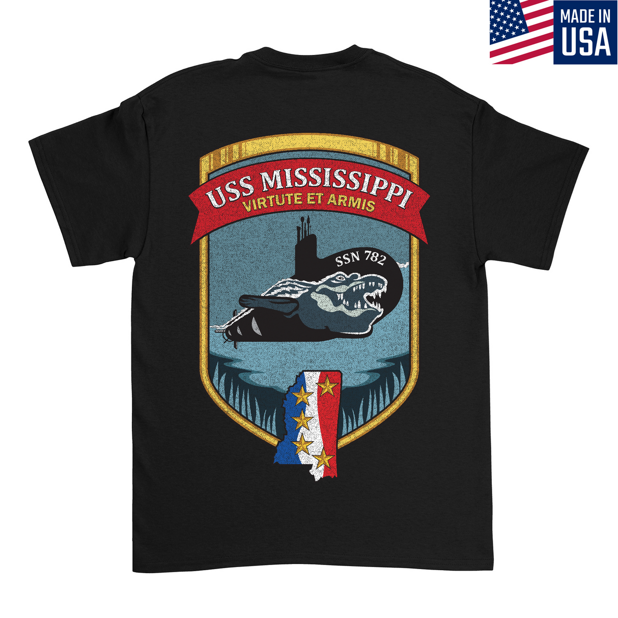 Mens Medium Black Style_T-Shirt