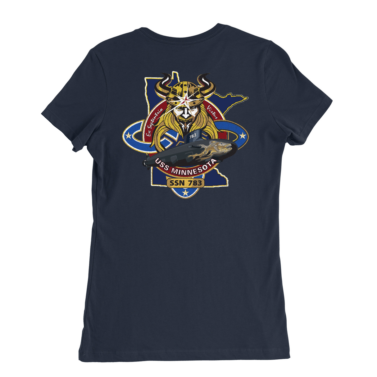 Womens Medium Navy Style_T-Shirt