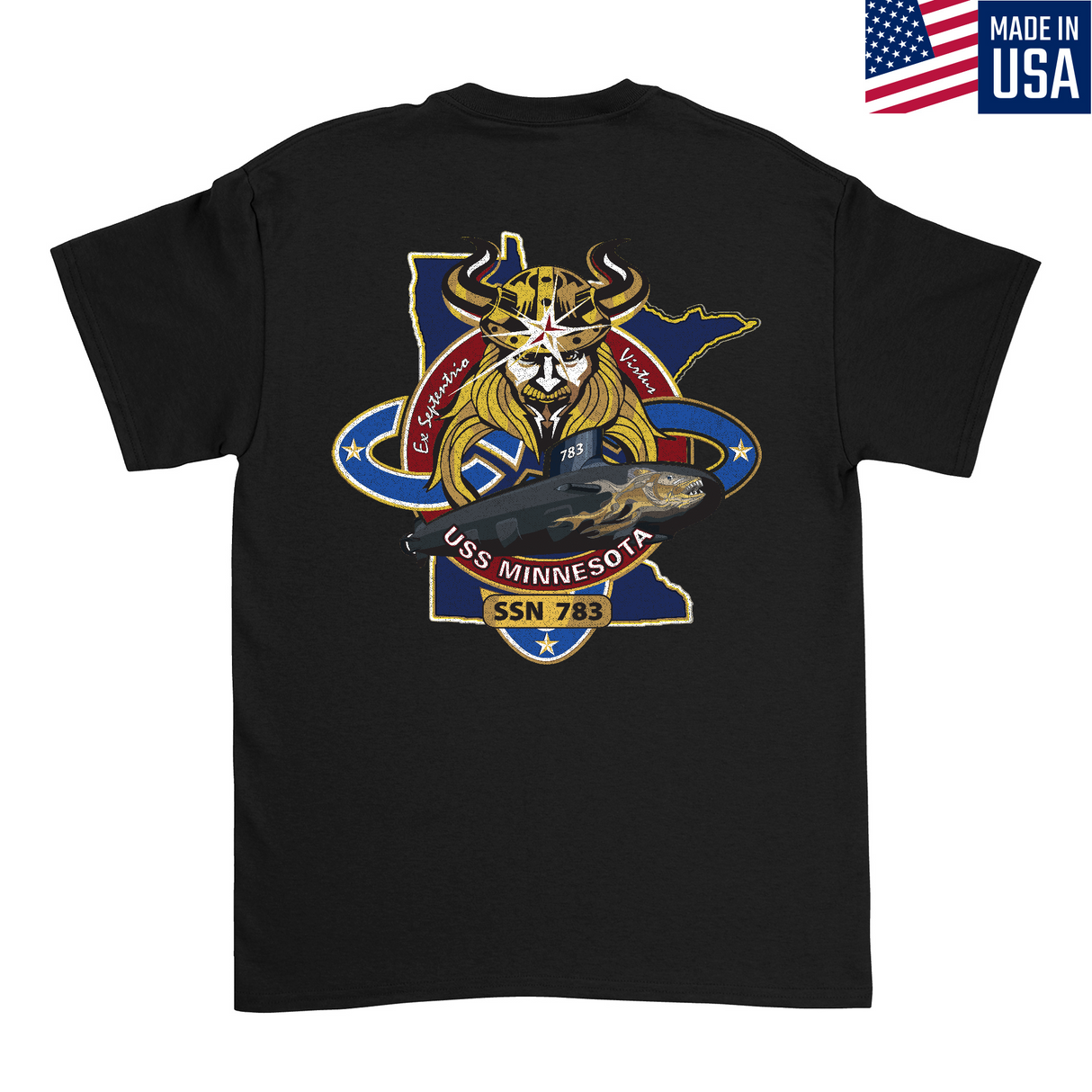 Mens Medium Black Style_T-Shirt