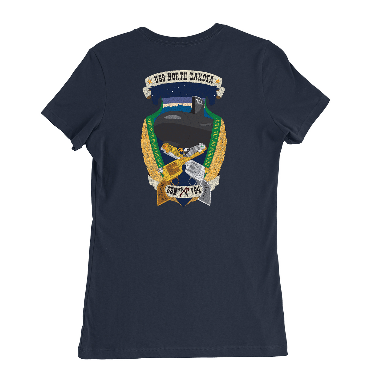 Womens Medium Navy Style_T-Shirt