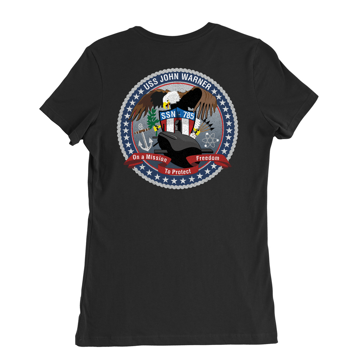 Womens Medium Black Style_T-Shirt