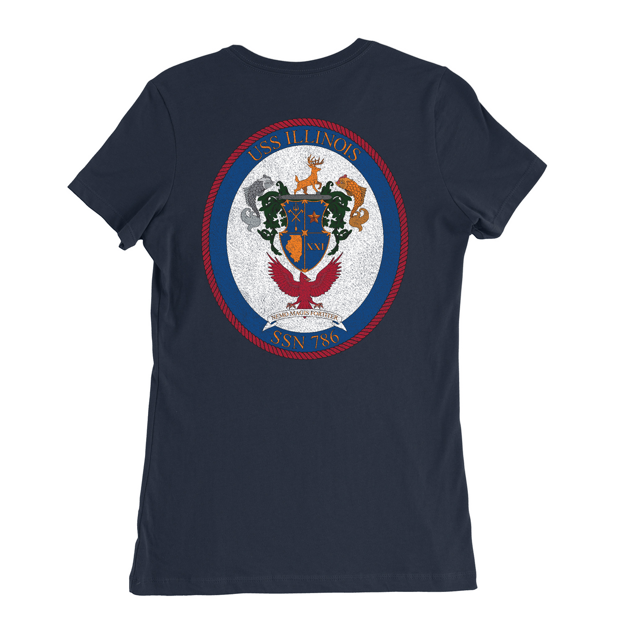 Womens Medium Navy Style_T-Shirt