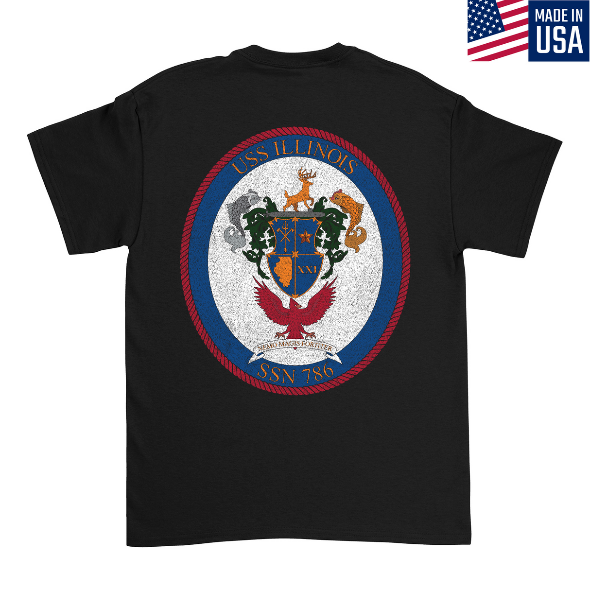 Mens Medium Black Style_T-Shirt