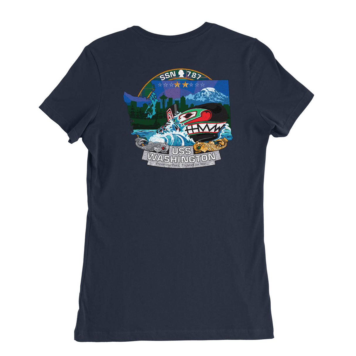 Womens Medium Navy Style_T-Shirt