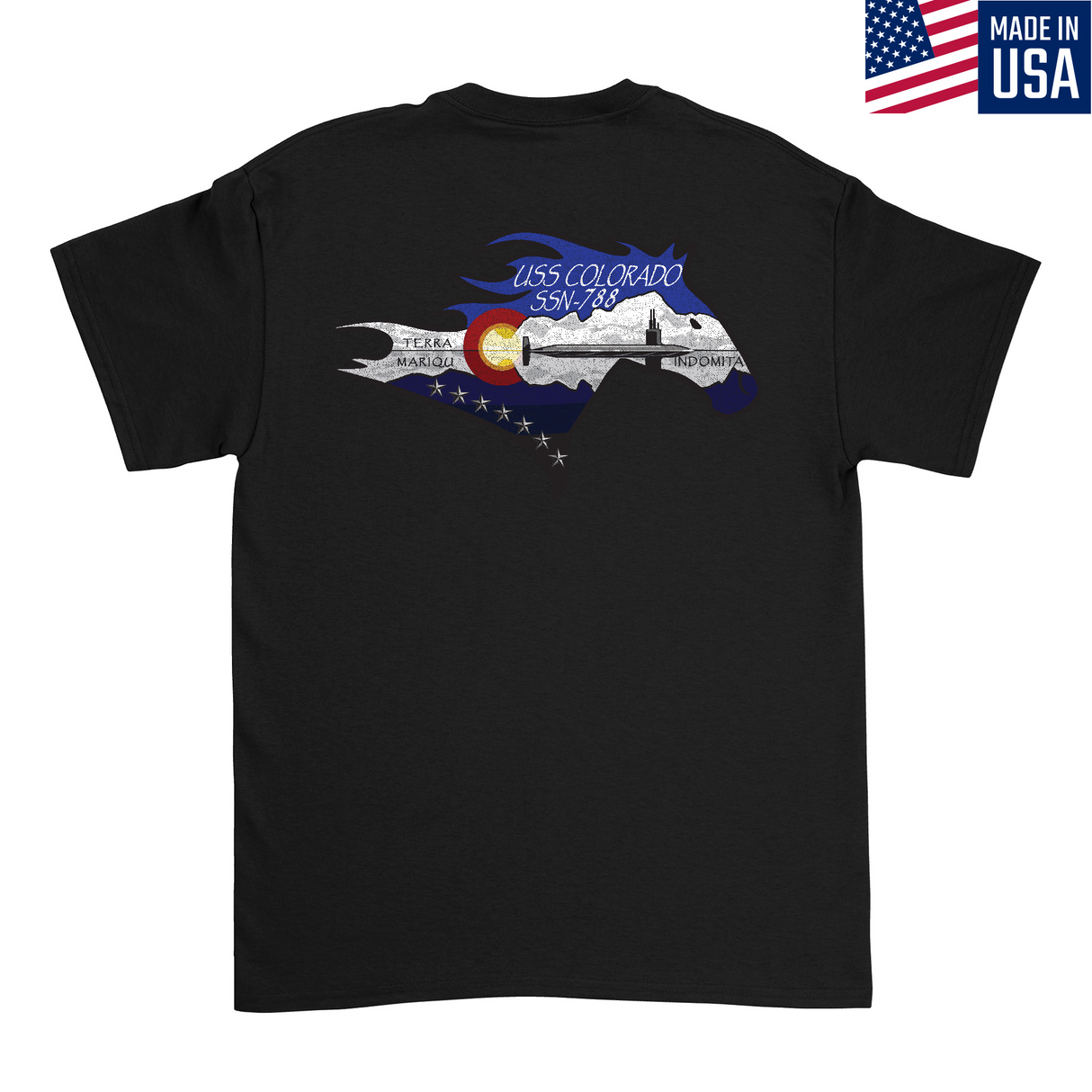 Mens Medium Black Style_T-Shirt