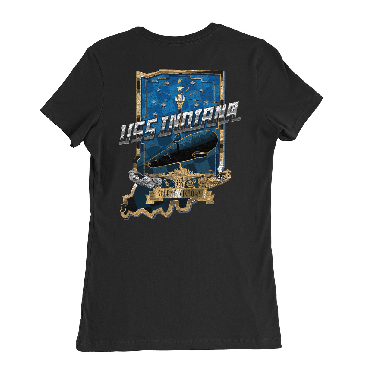 Womens Medium Black Style_T-Shirt