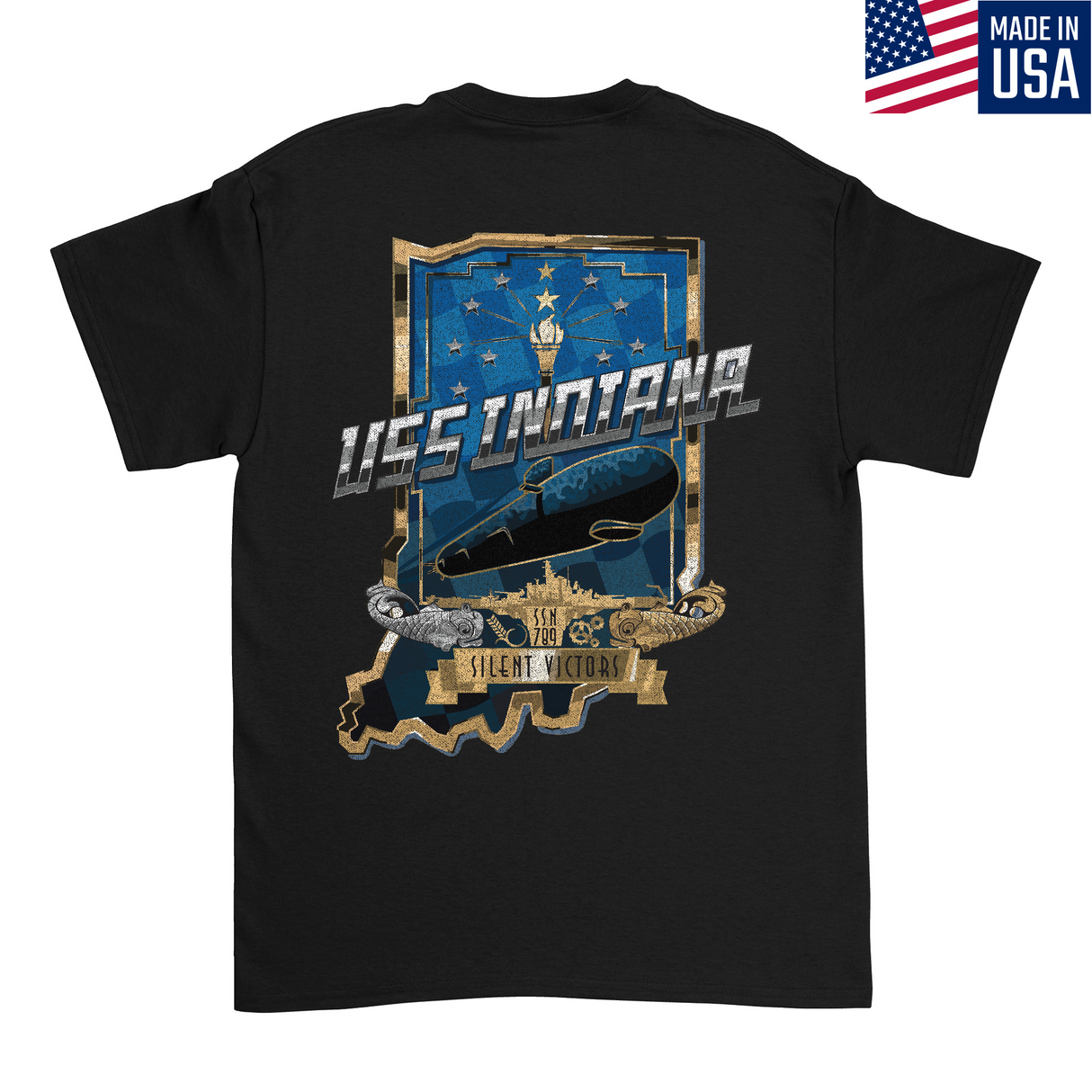 Mens Medium Black Style_T-Shirt