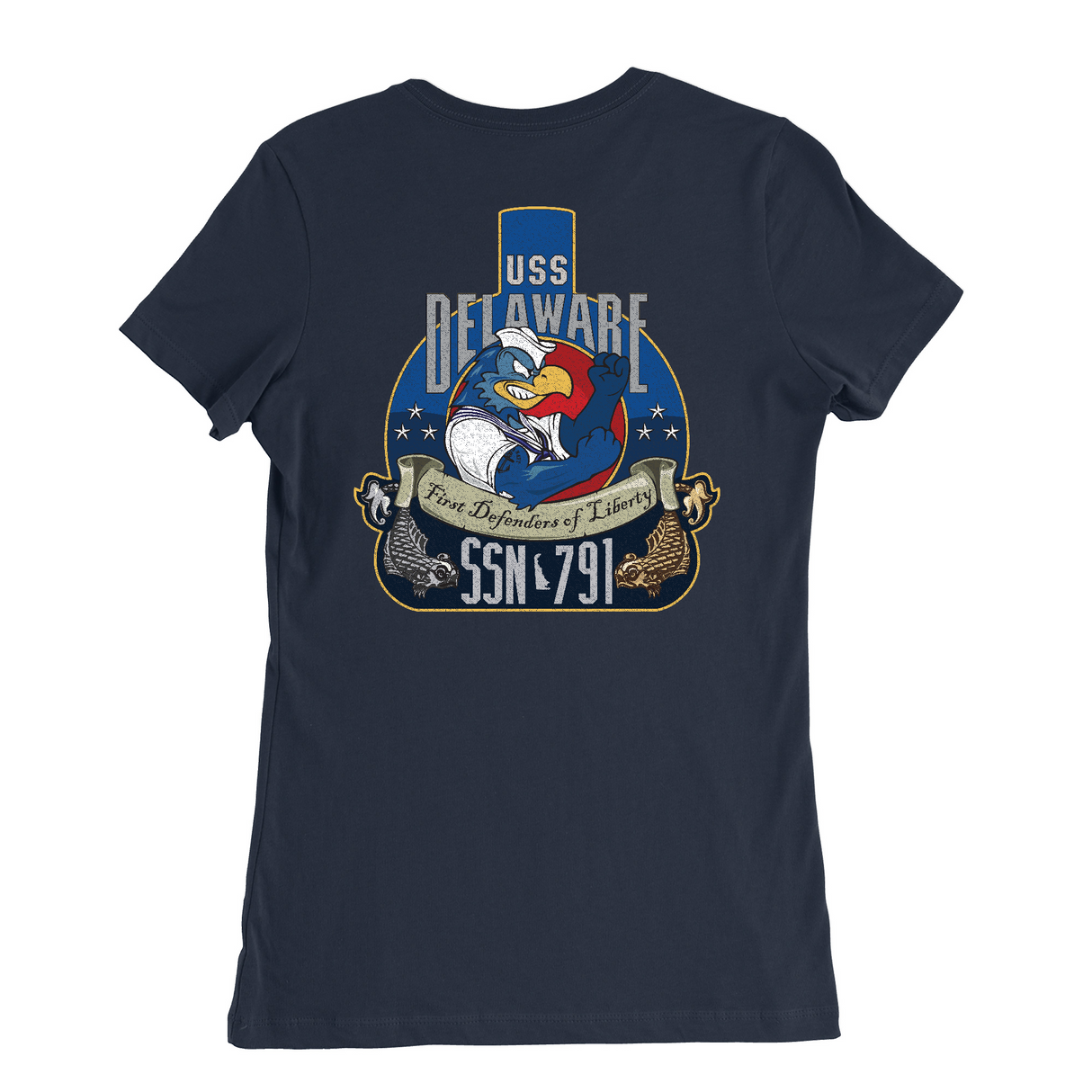 Womens Medium Navy Style_T-Shirt
