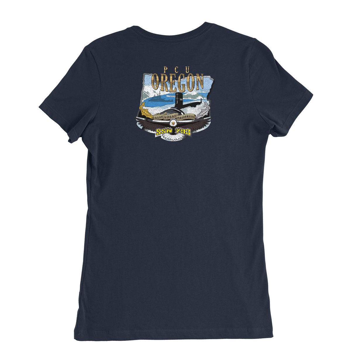 Womens Medium Navy Style_T-Shirt