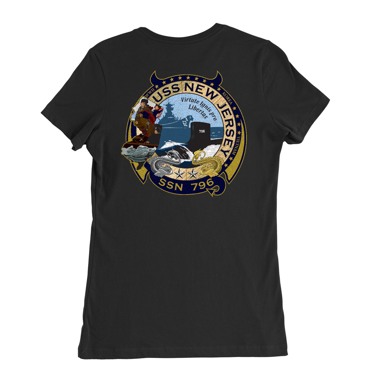 Womens Medium Black Style_T-Shirt