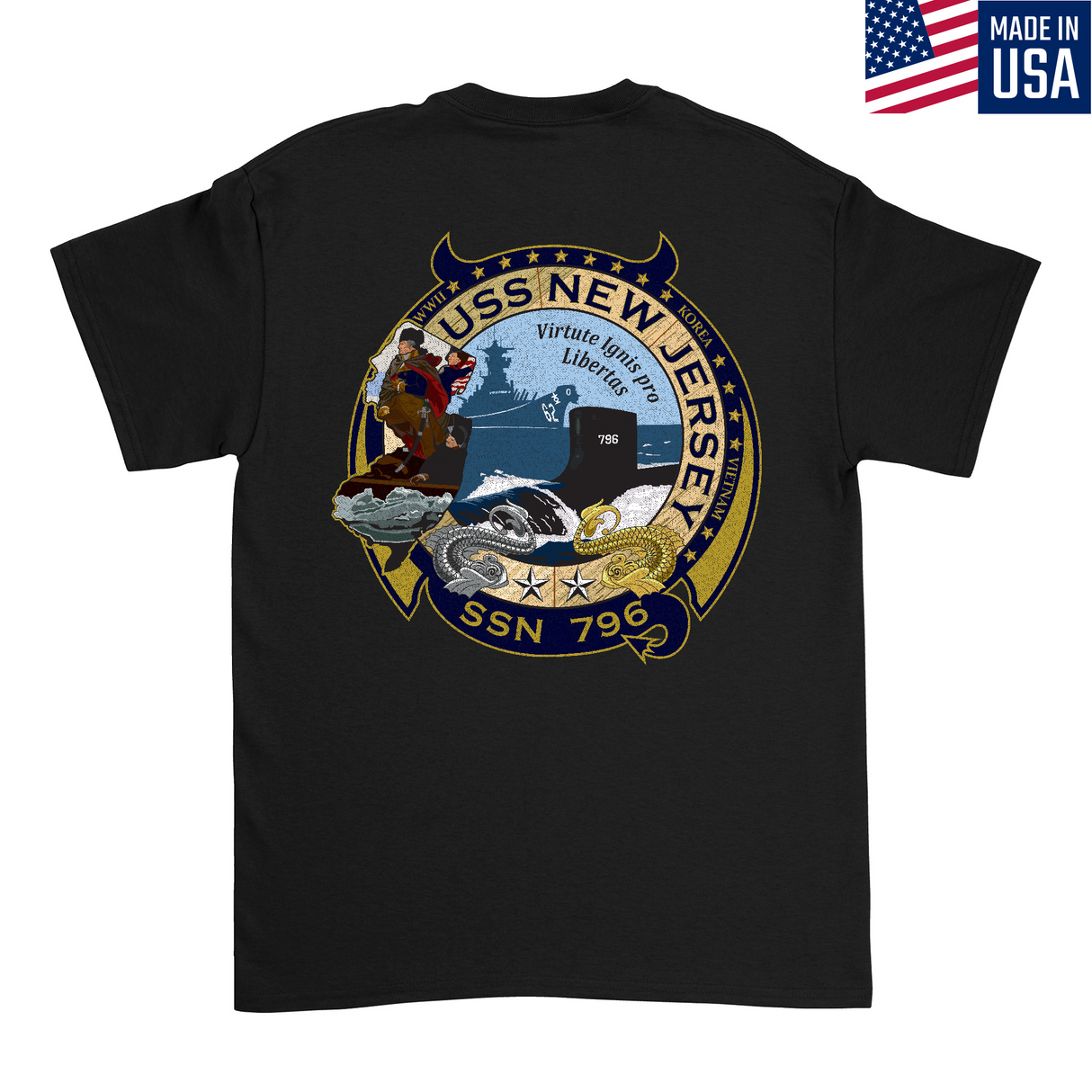 Mens Medium Black Style_T-Shirt