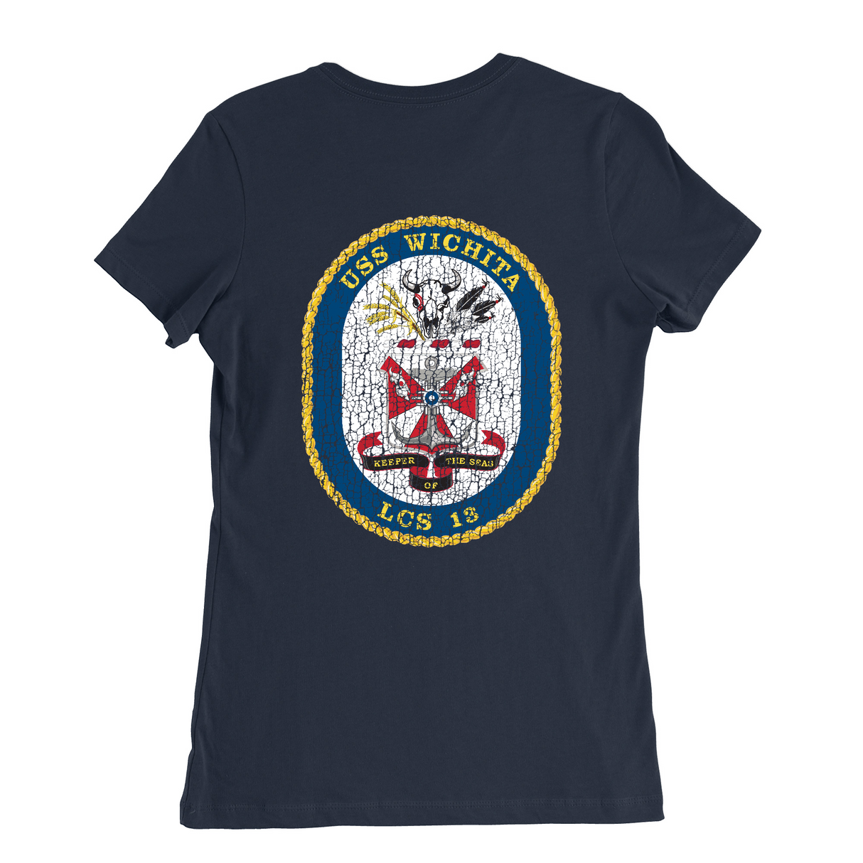 Womens Medium Navy Style_T-Shirt