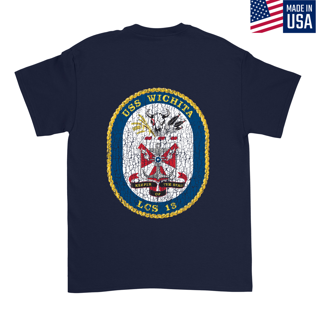 Mens Medium Dark Navy Style_T-Shirt