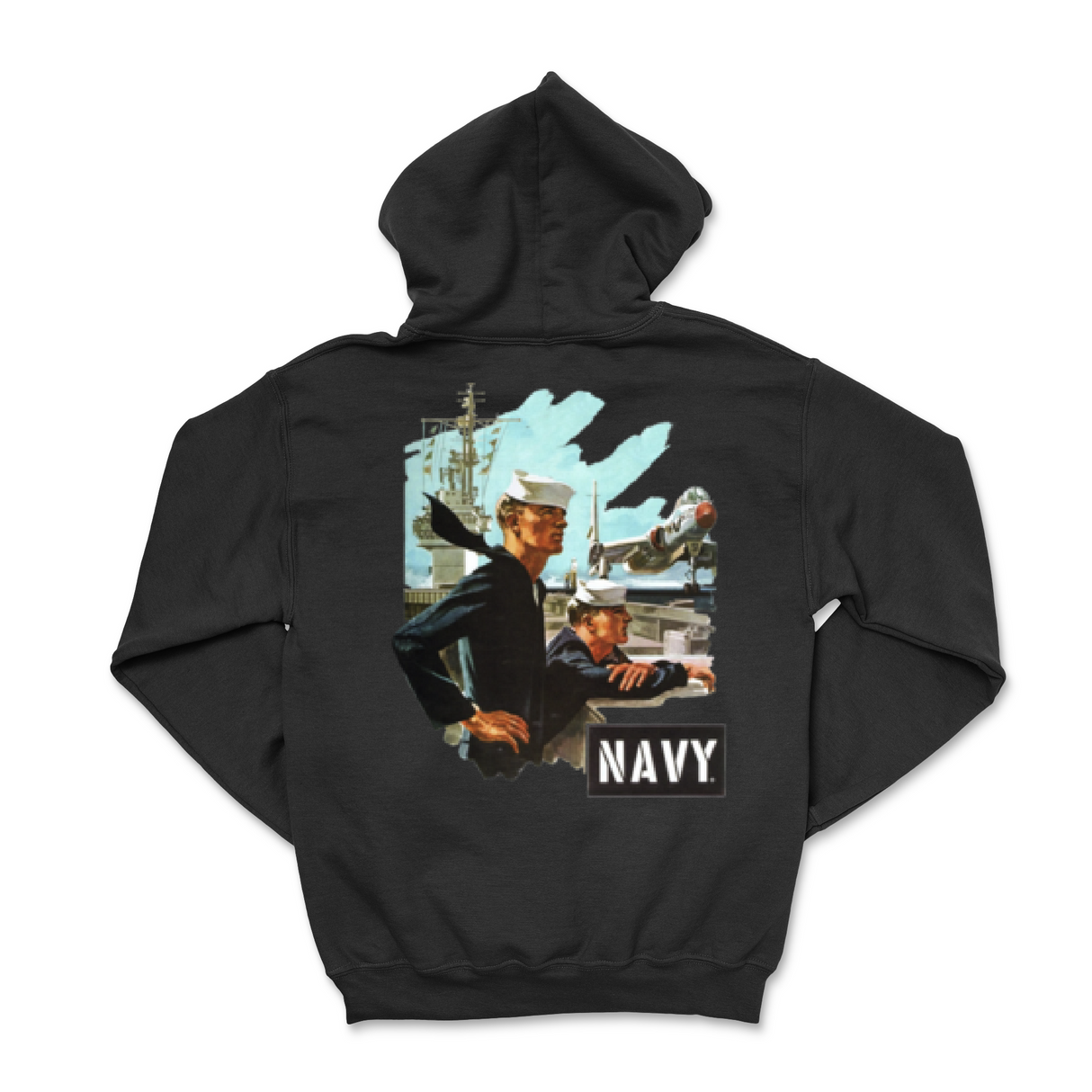 Let Em Have It Recruiting Poster Men's Hoodie