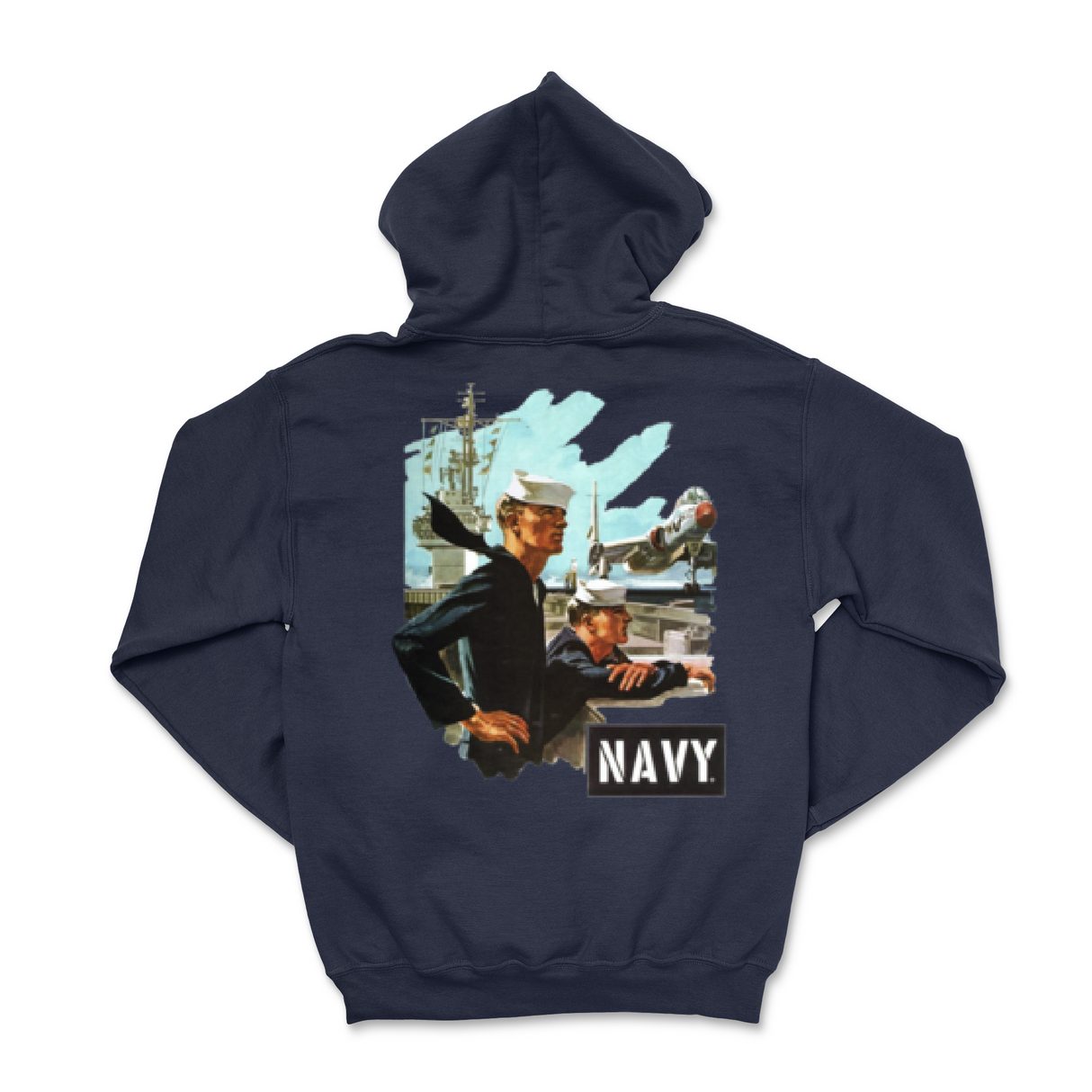 Let Em Have It Recruiting Poster Men's Hoodie