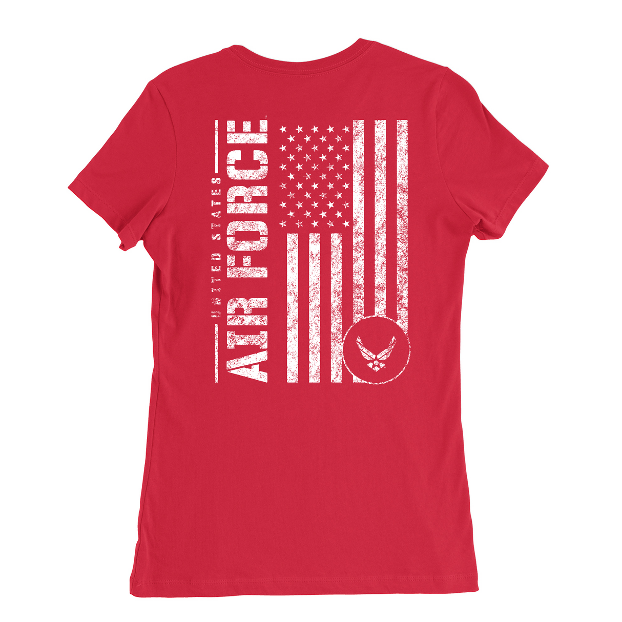 Womens Medium Red Style_T-Shirt