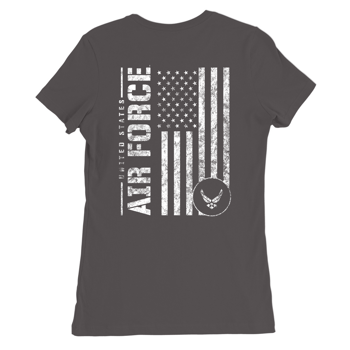 Womens Medium Asphalt Style_T-Shirt