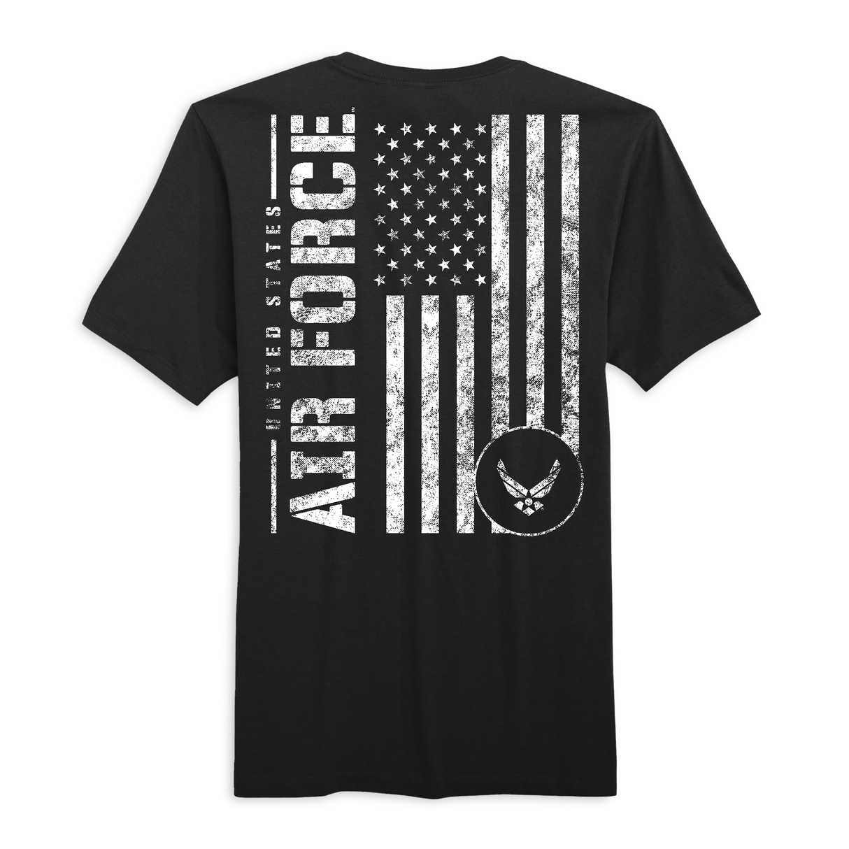 Mens Medium Black Short Sleeve Tee