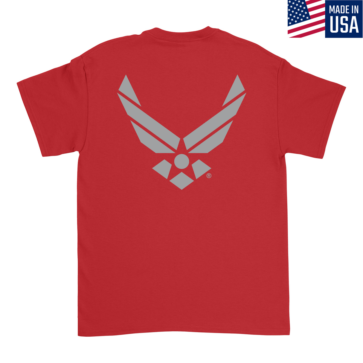 Mens Medium Red Style_T-Shirt