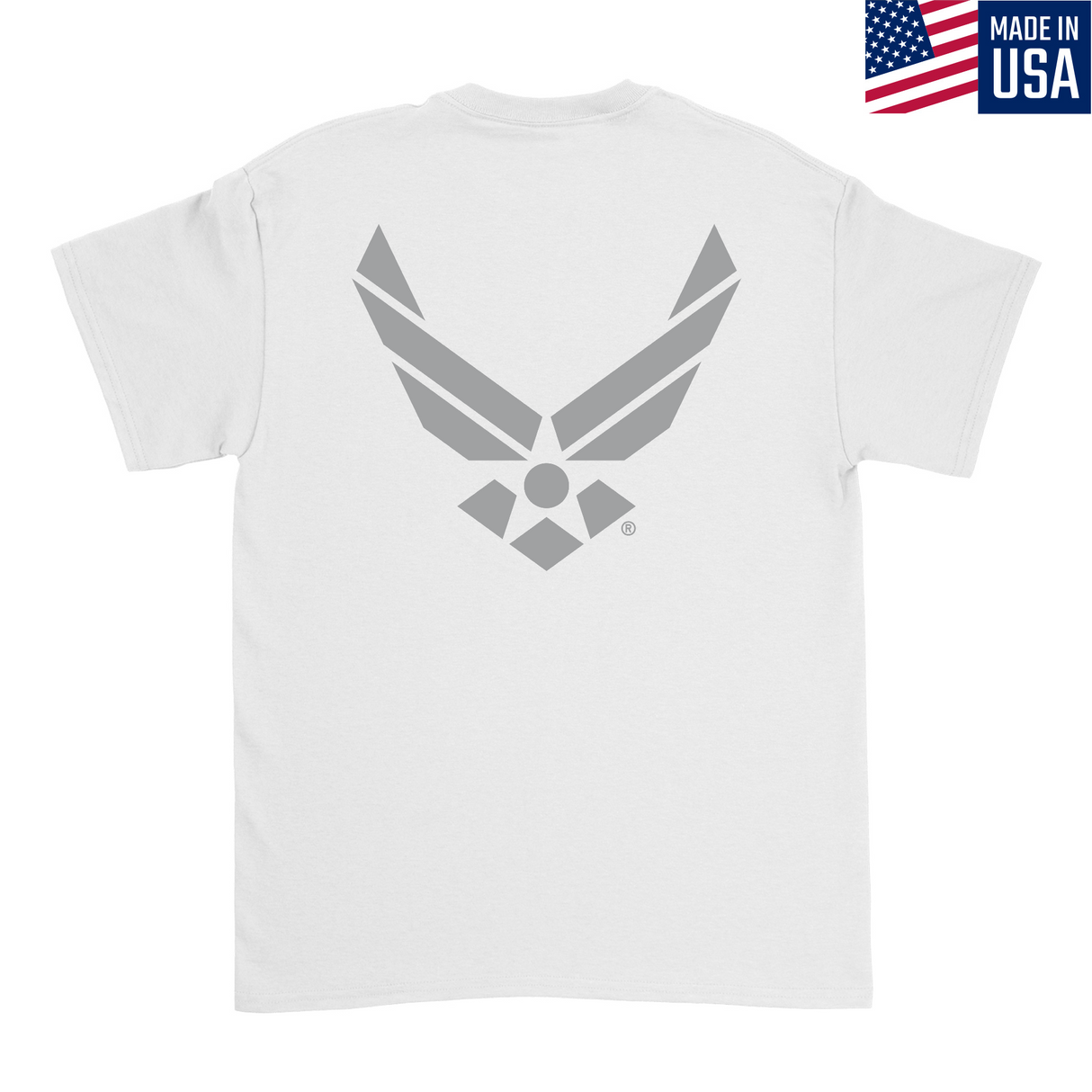 Mens Medium White Style_T-Shirt