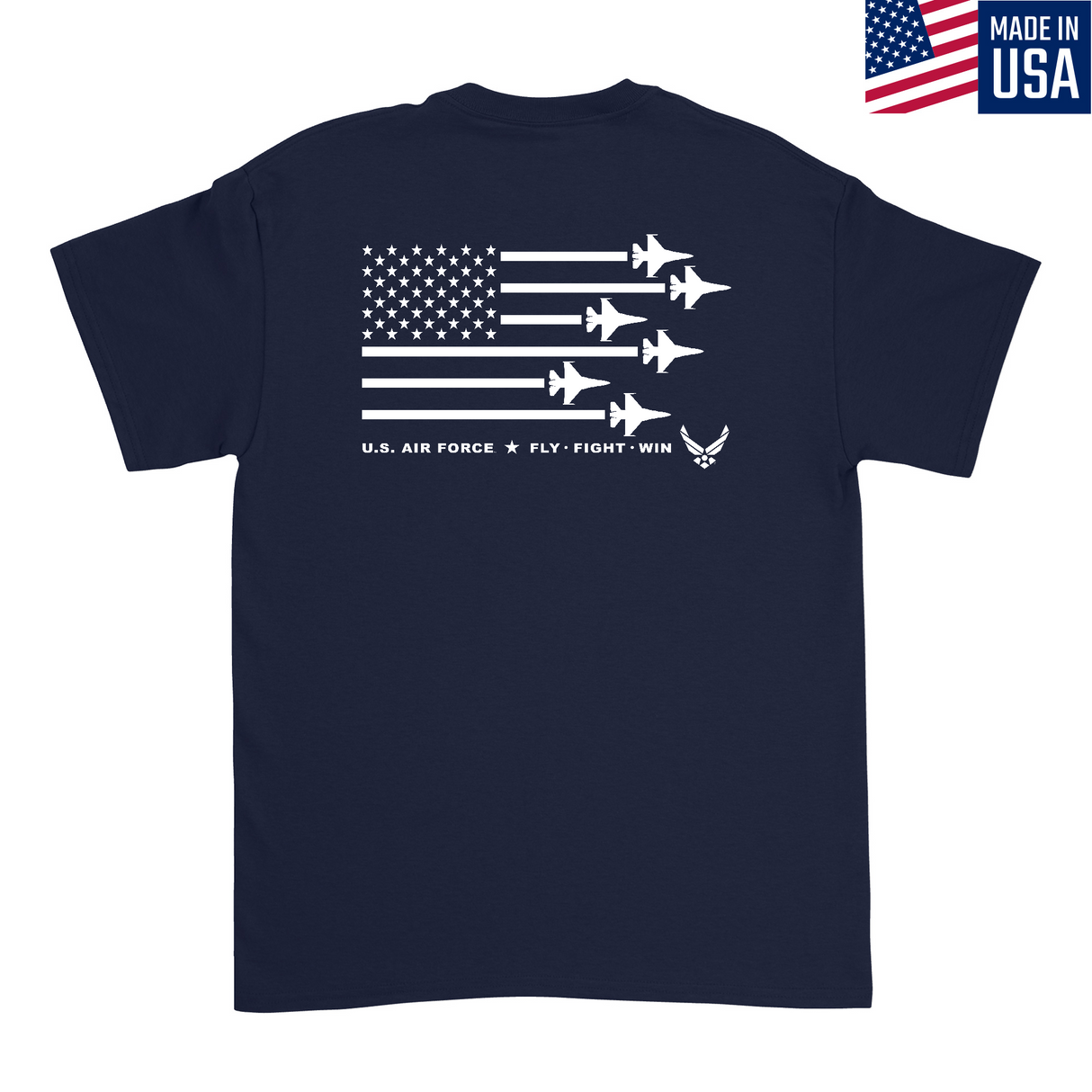 Mens Medium Dark Navy Style_T-Shirt