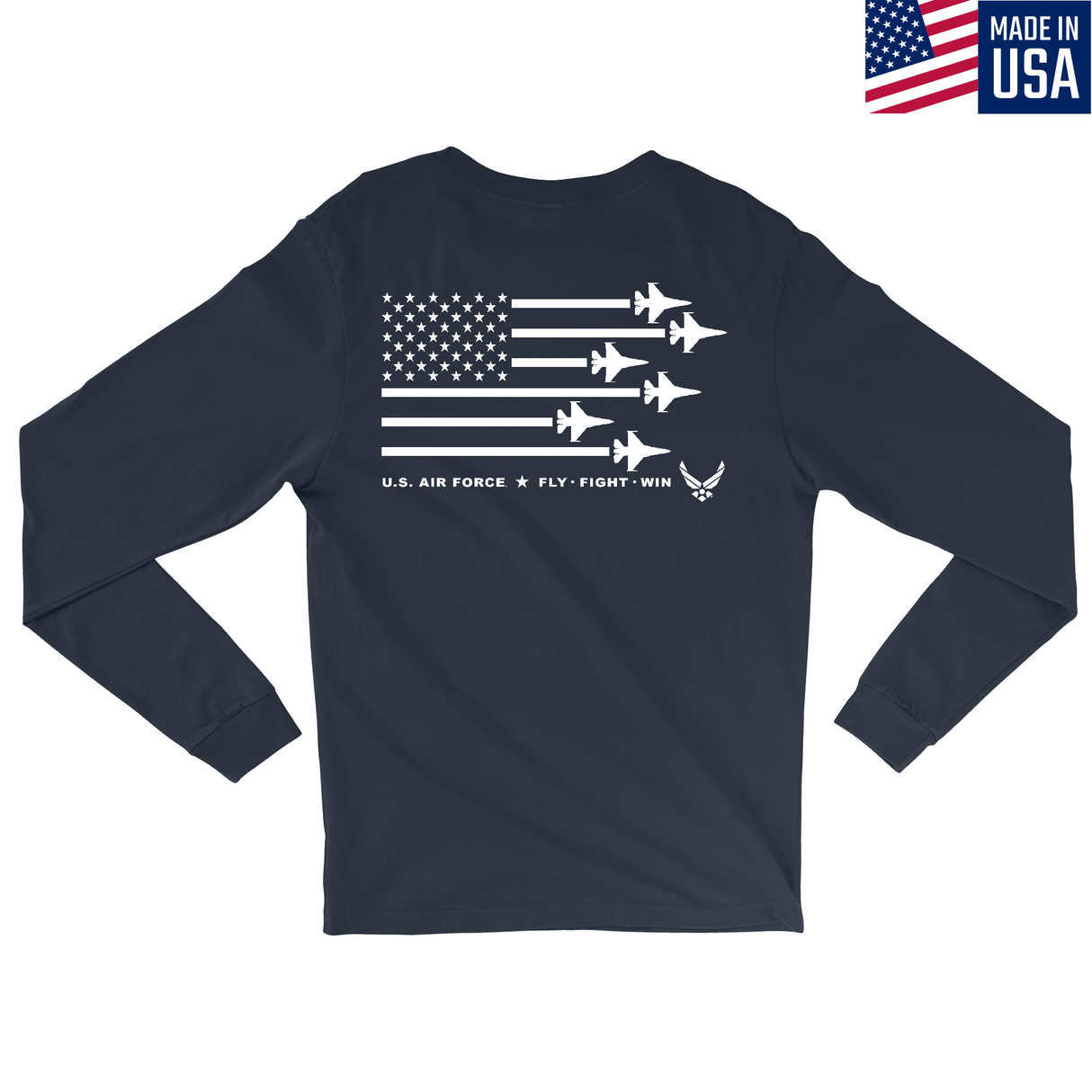 Mens Medium Navy Style_Long Sleeve