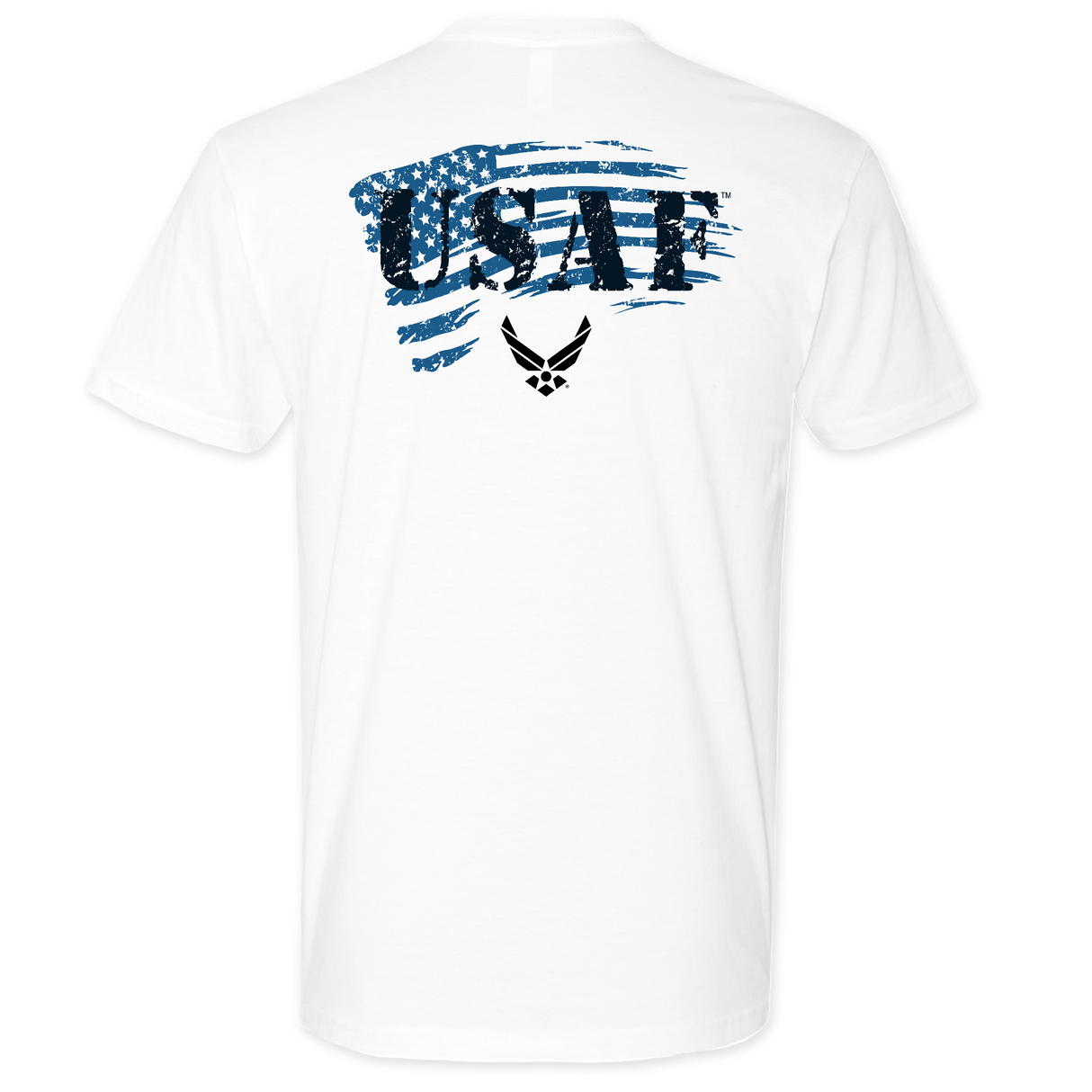 Mens Medium White Style_T-Shirt