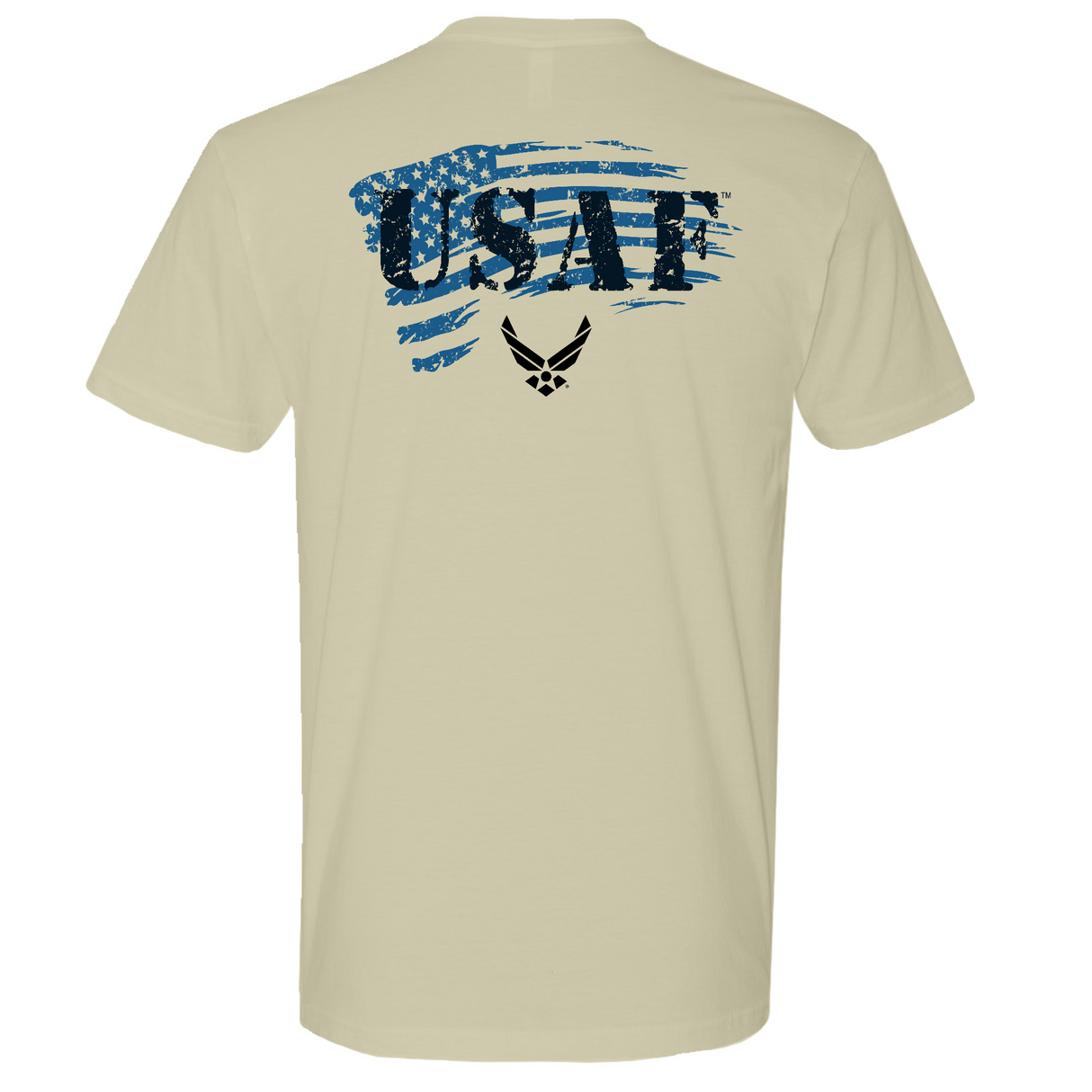 Mens Medium Sand Style_T-Shirt