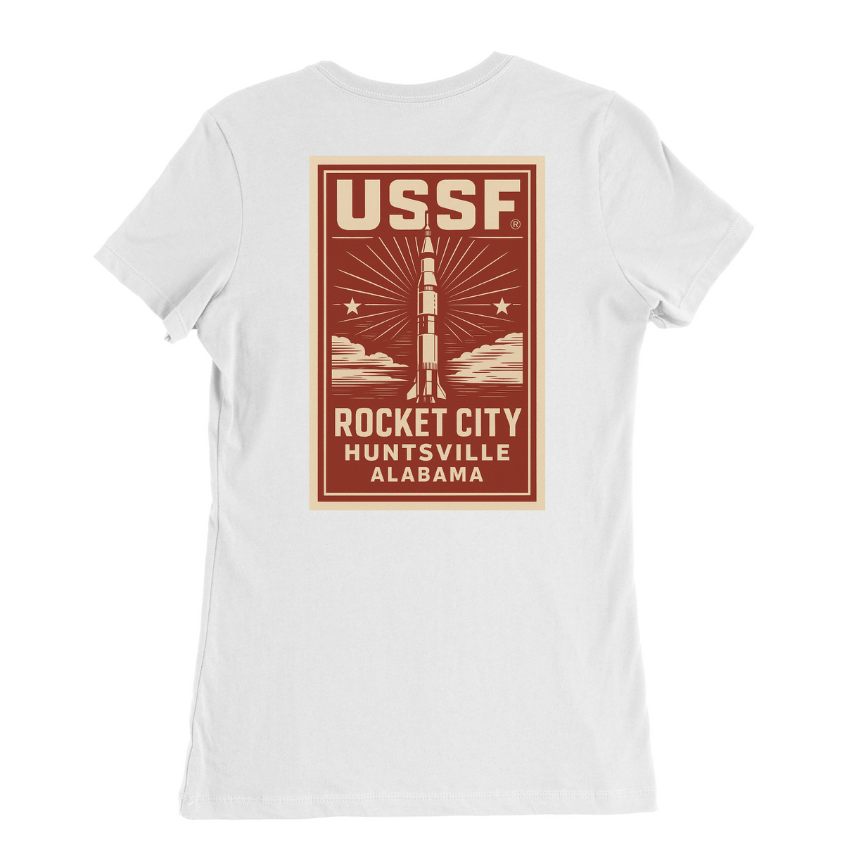 Womens Medium White Style_T-Shirt