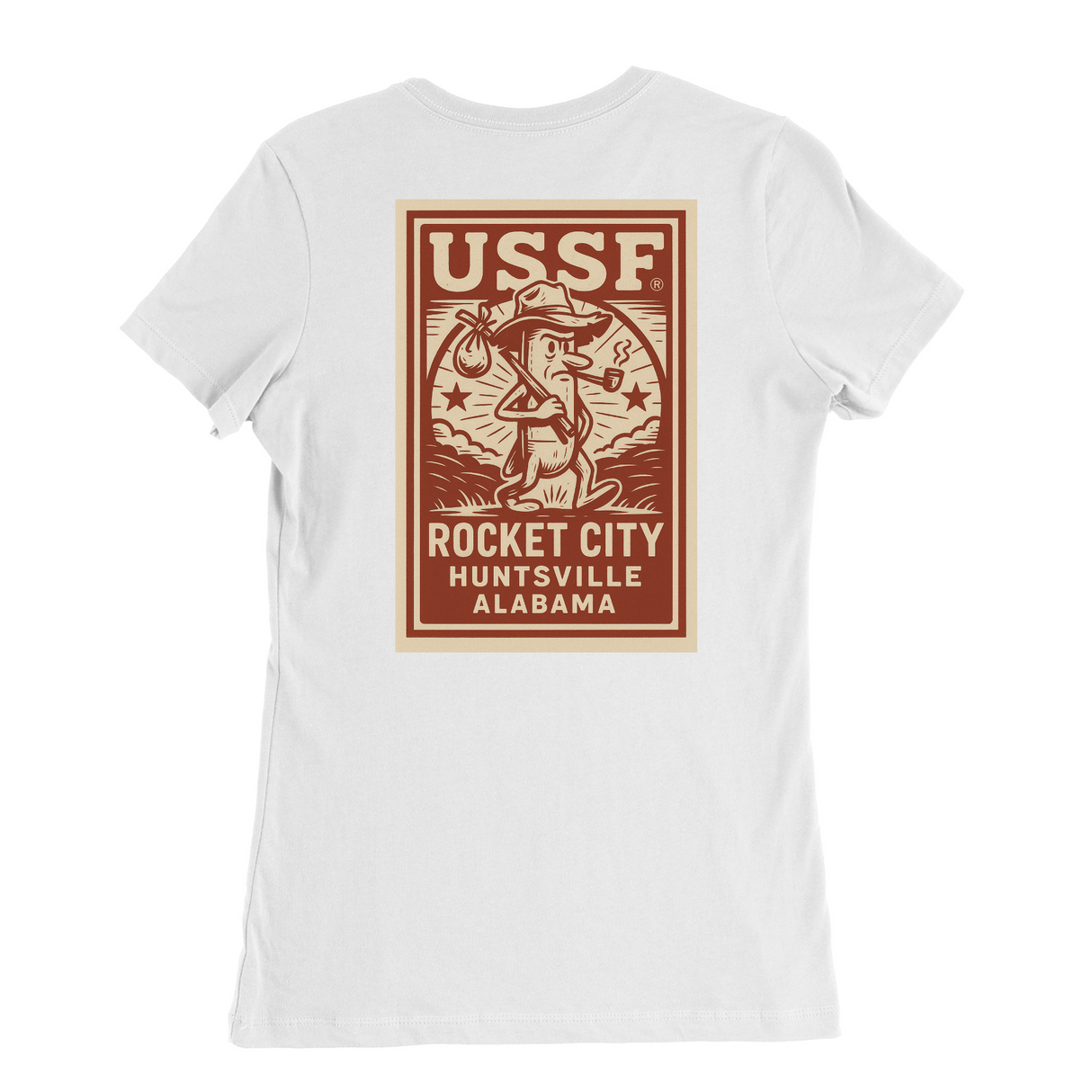 Womens Medium White Style_T-Shirt