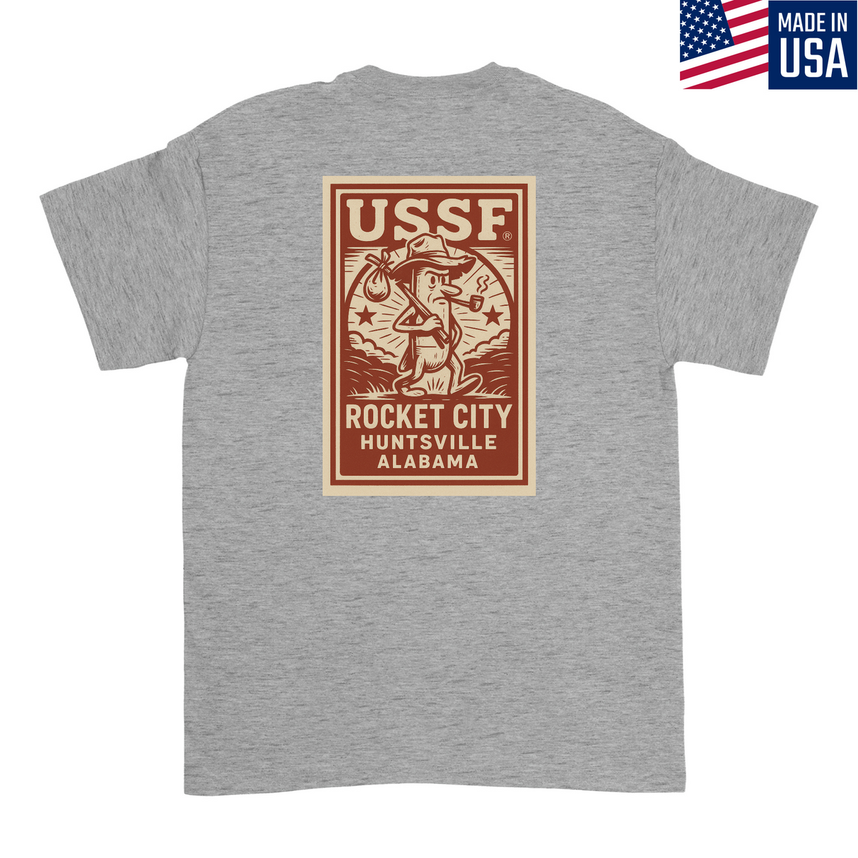 Mens Medium Dark Ash Style_T-Shirt