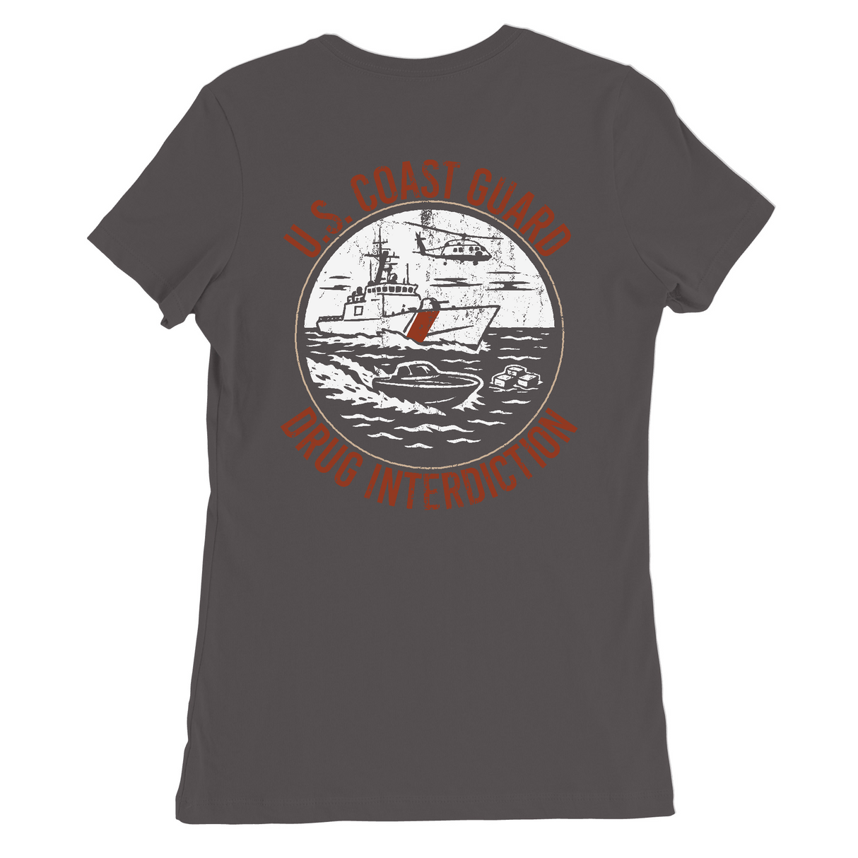 Womens Medium Asphalt Style_T-Shirt