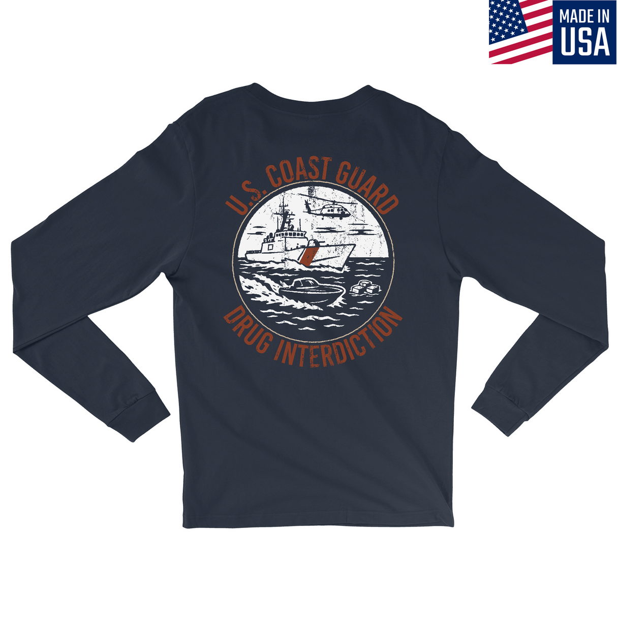 Mens Medium Navy Style_Long Sleeve