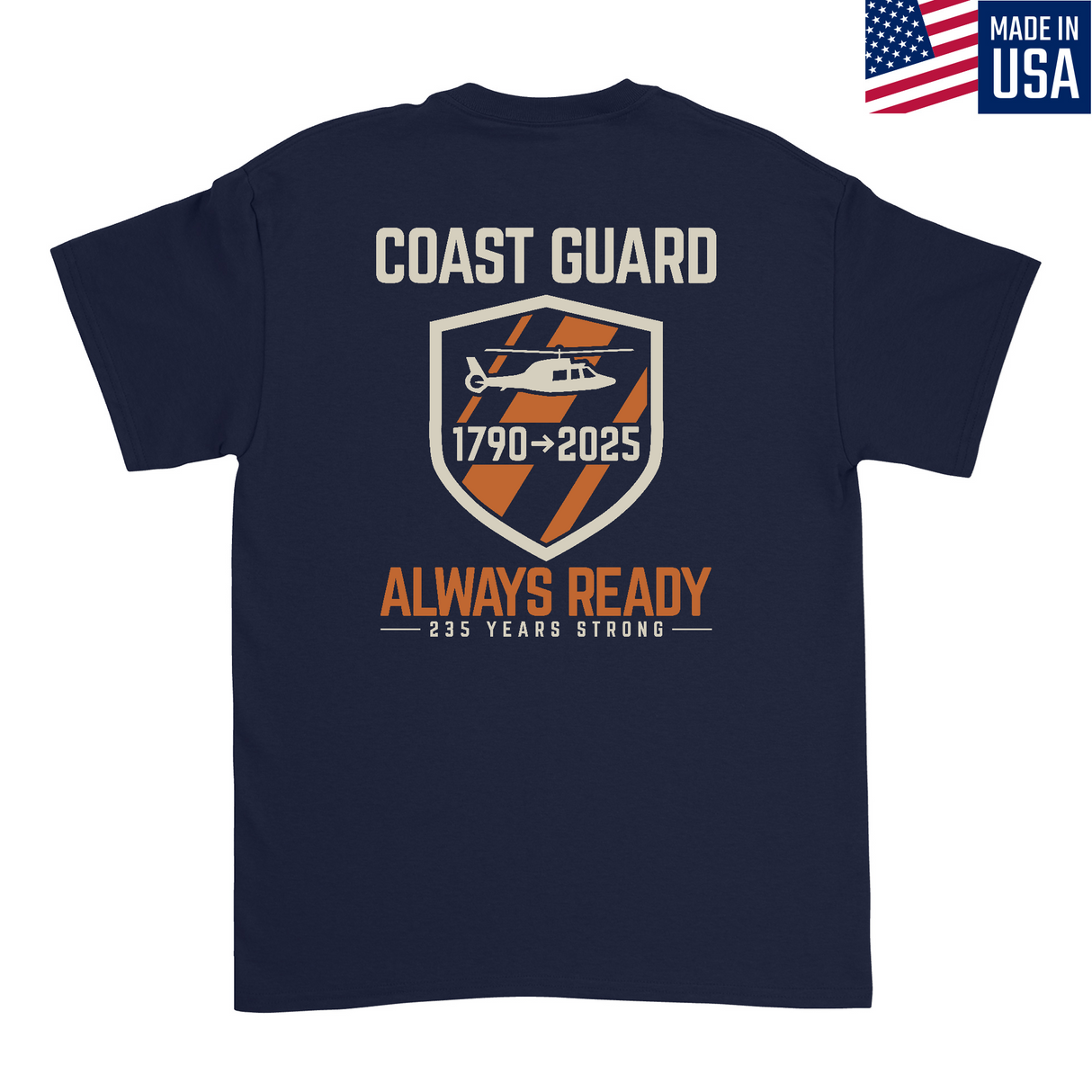 Mens Medium Dark Navy Style_T-Shirt