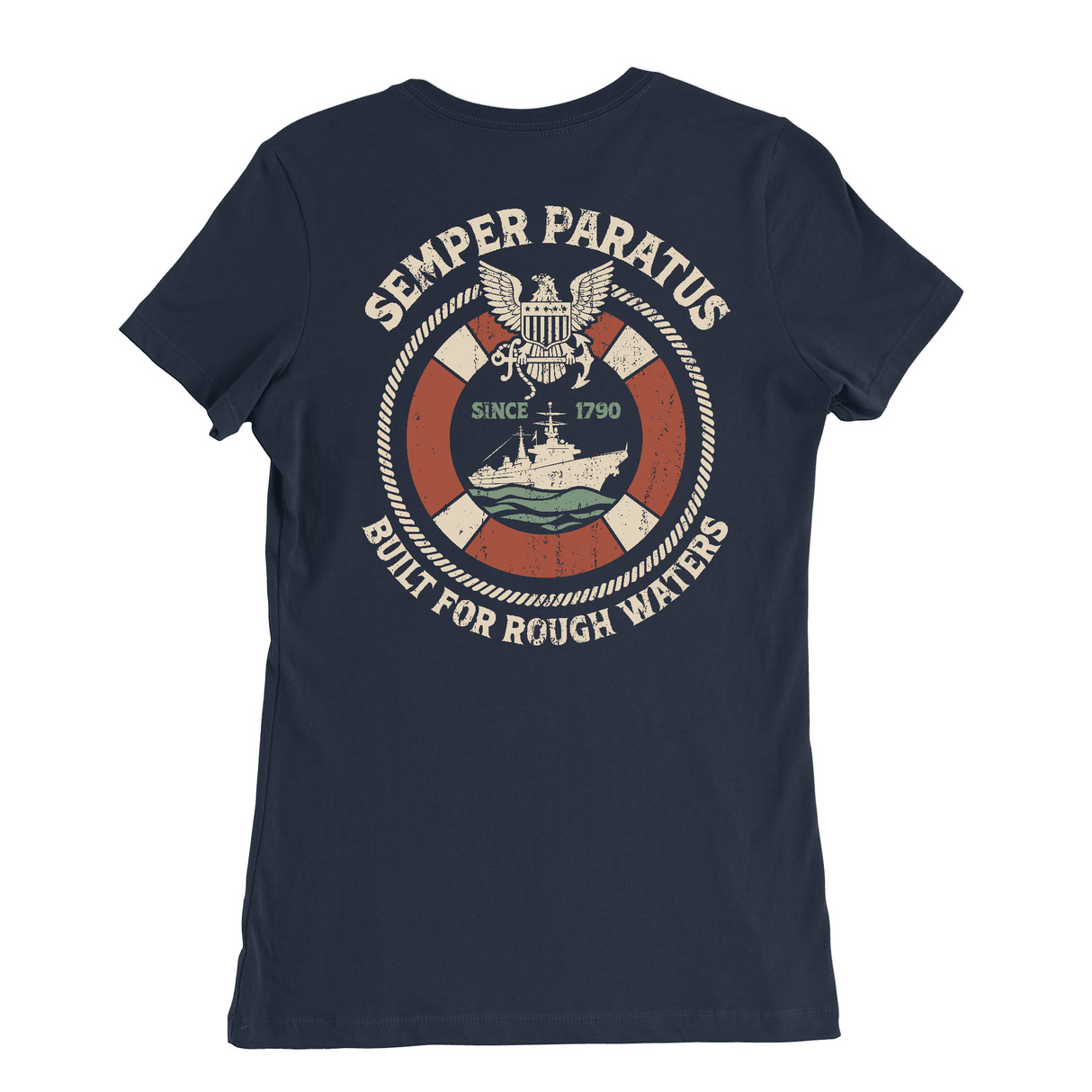Womens Medium Navy Style_T-Shirt