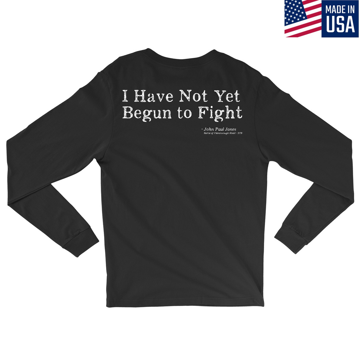 Mens Medium Black Style_Long Sleeve