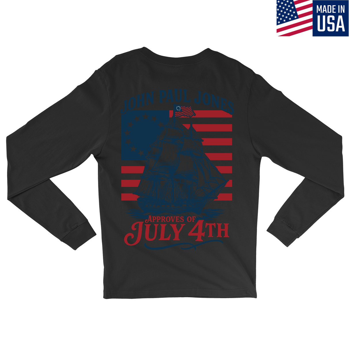 Mens Medium Black Style_Long Sleeve