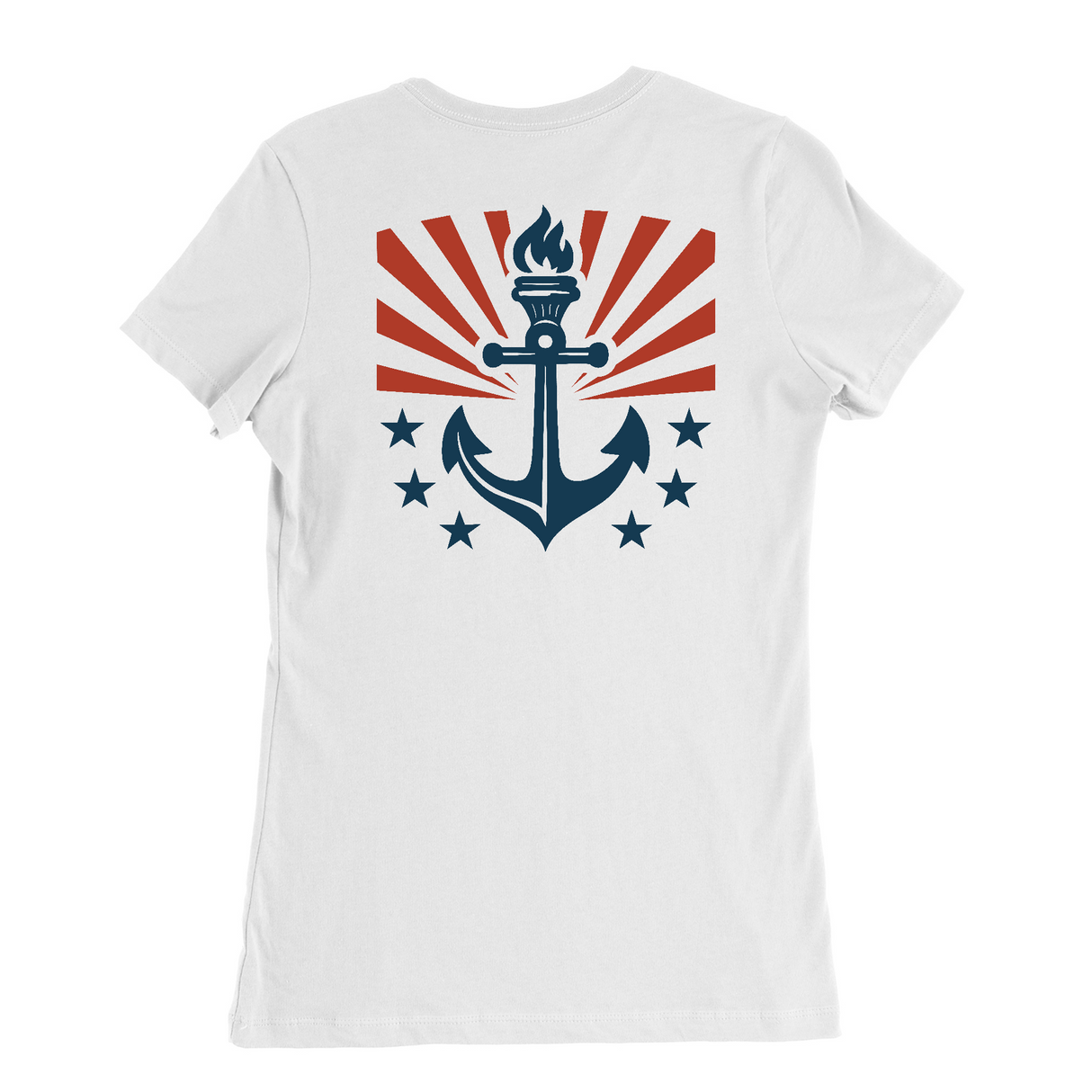 Womens Medium White Style_T-Shirt