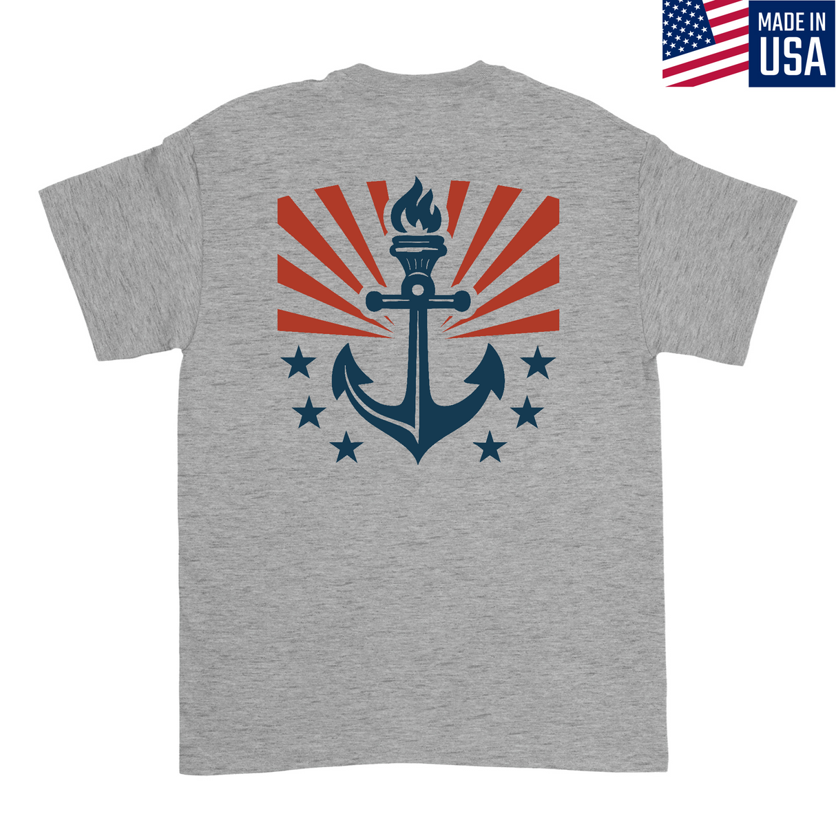 Mens Medium Dark Ash Style_T-Shirt