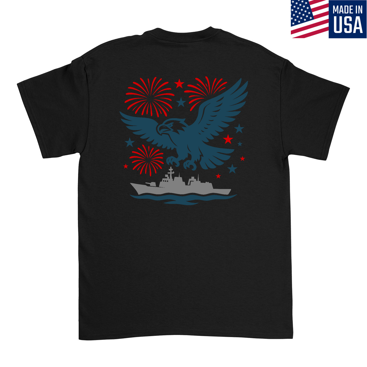 Mens Medium Black Style_T-Shirt