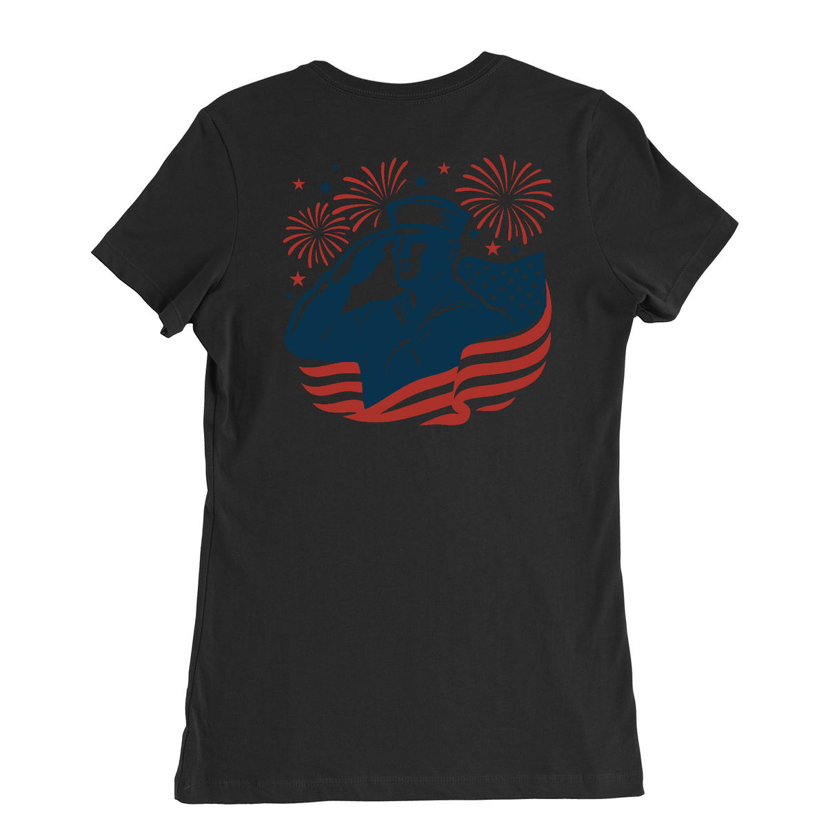 Womens Medium Black Style_T-Shirt