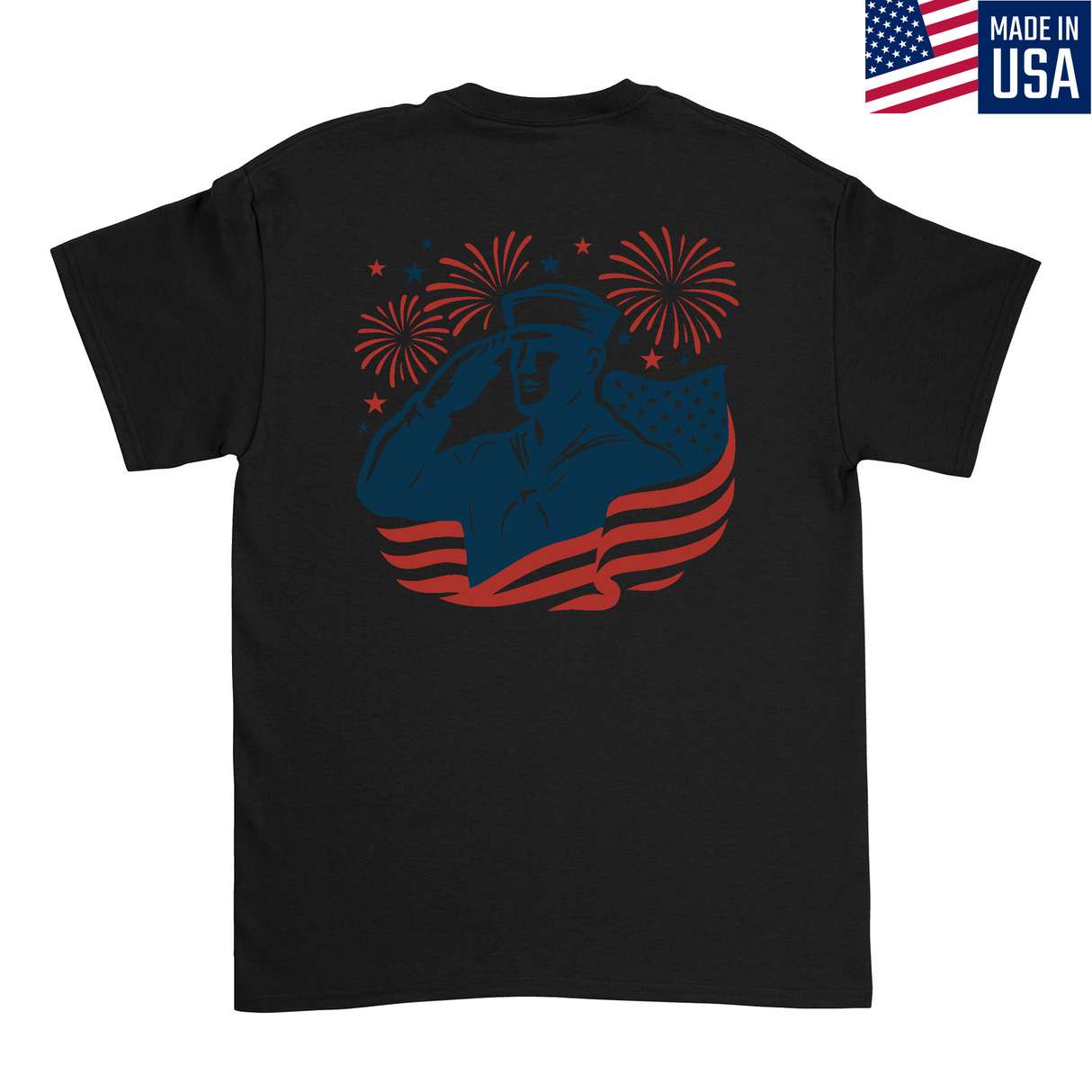 Mens Medium Black Style_T-Shirt
