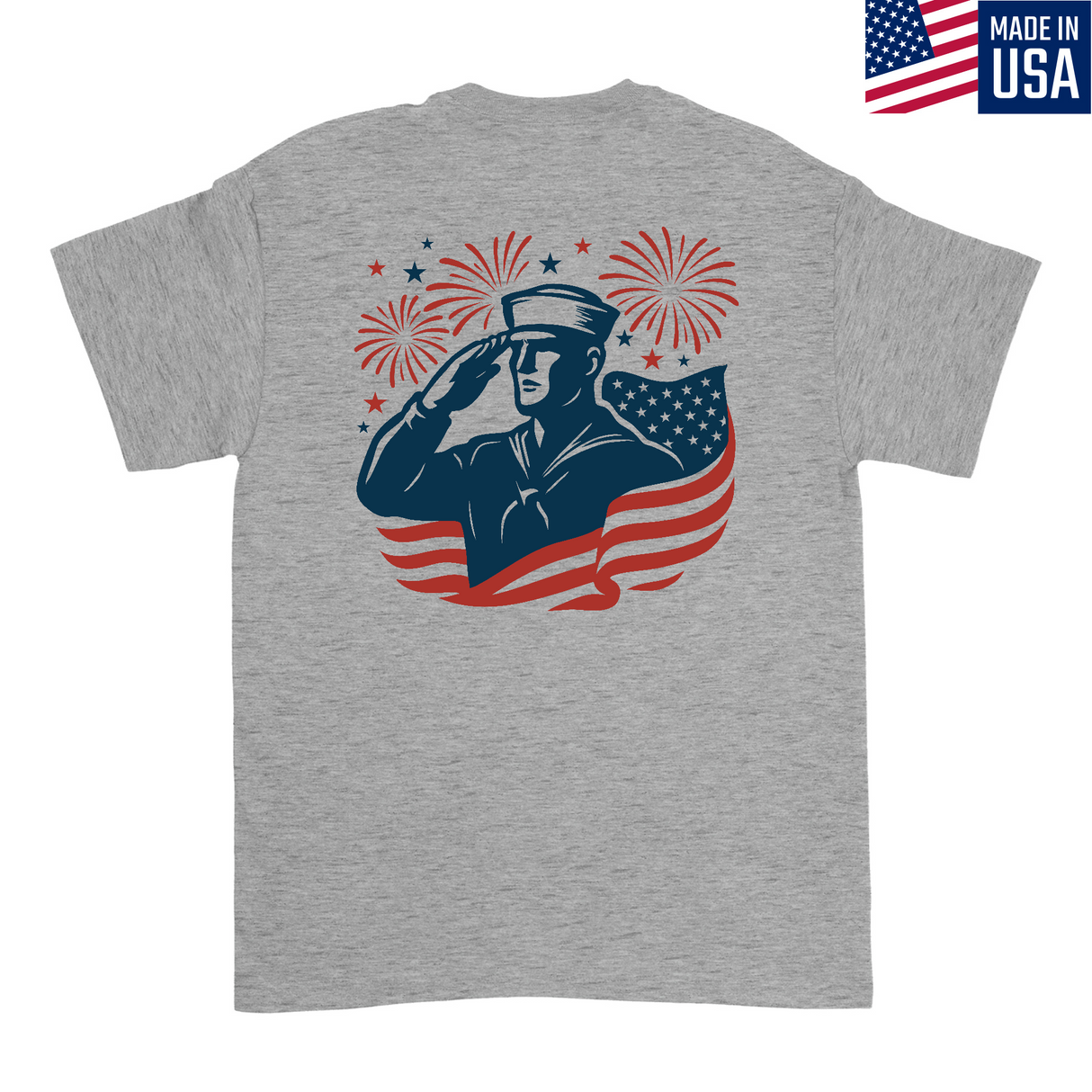 Mens Medium Dark Ash Style_T-Shirt
