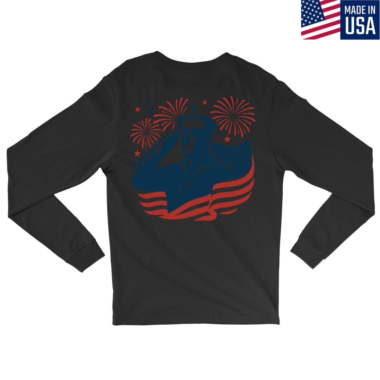 Mens Medium Black Style_Long Sleeve